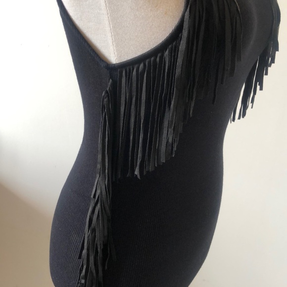 2/$30⭐️ Suede Fringe Dress - Picture 5 of 7